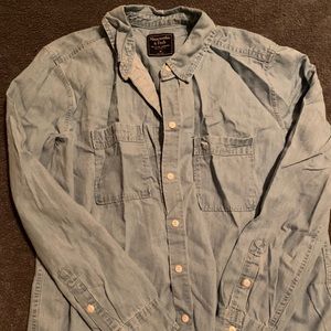 Women’s Abercrombie Long sleeve button up shirt